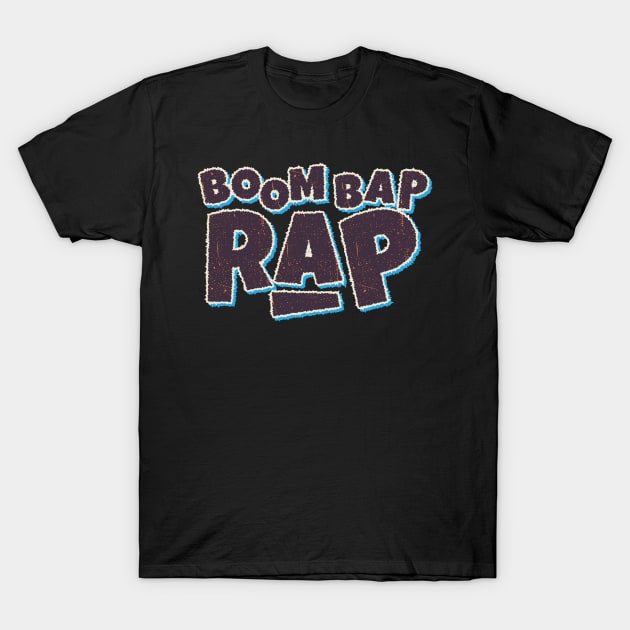 Rap Boom Bap T-Shirt by Rayrock76